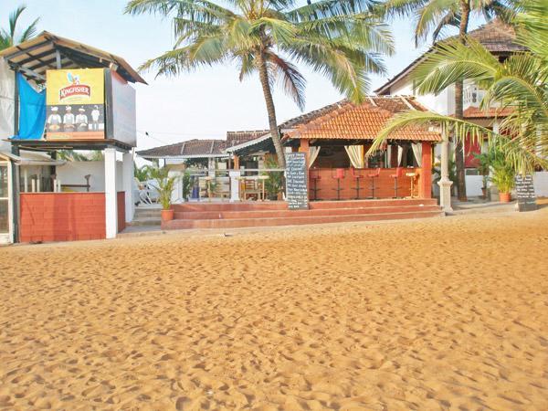 Bribon Guest House Calangute Exterior foto