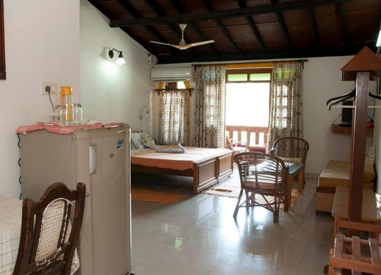 Bribon Guest House Calangute Exterior foto