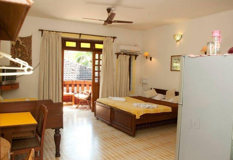 Bribon Guest House Calangute Exterior foto