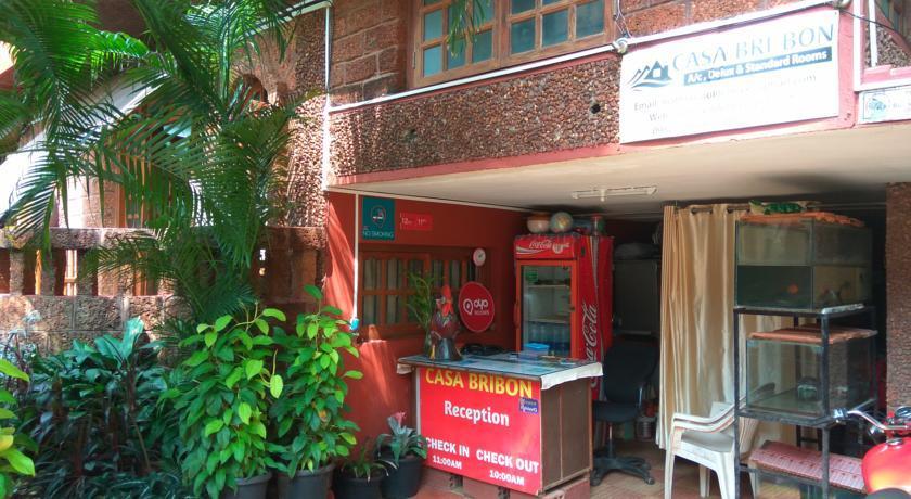 Bribon Guest House Calangute Exterior foto
