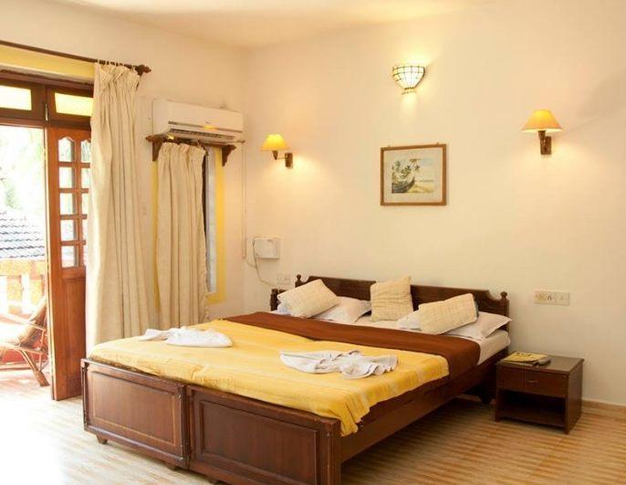 Bribon Guest House Calangute Exterior foto