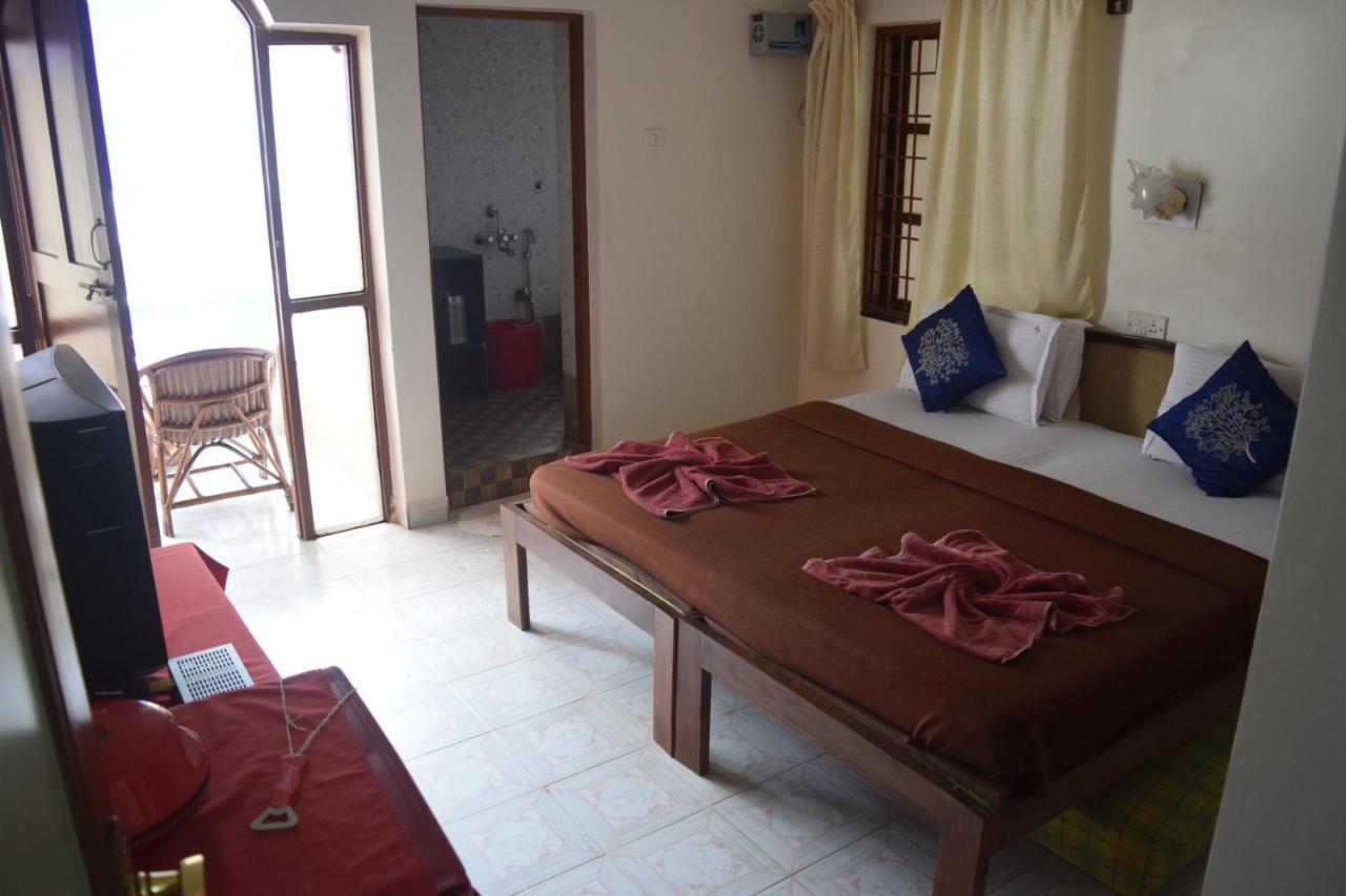 Bribon Guest House Calangute Exterior foto