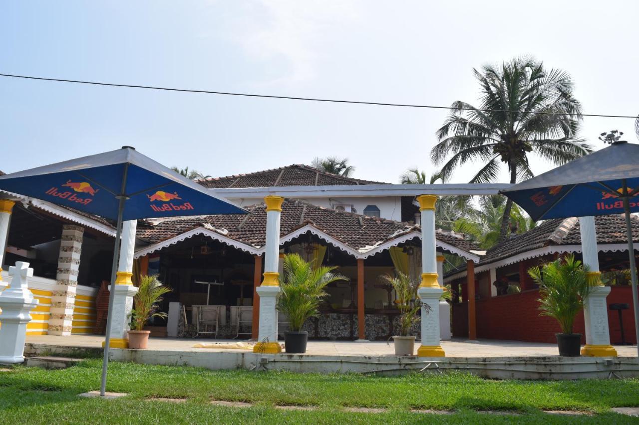 Bribon Guest House Calangute Exterior foto