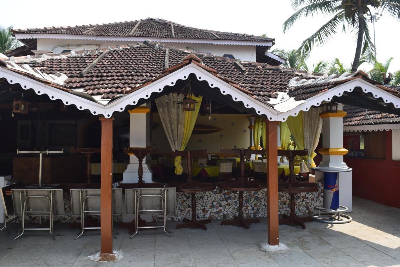 Bribon Guest House Calangute Exterior foto