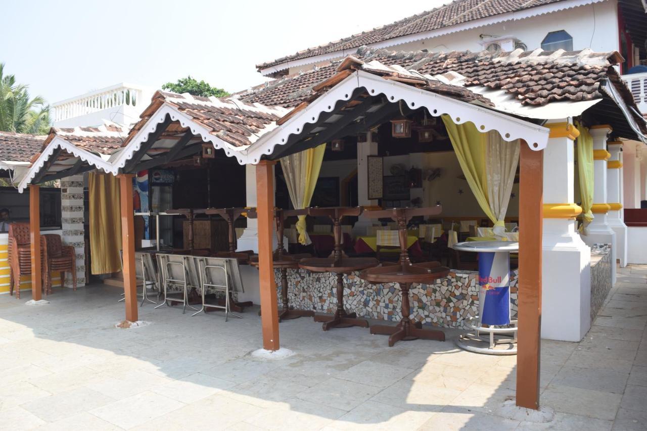 Bribon Guest House Calangute Exterior foto