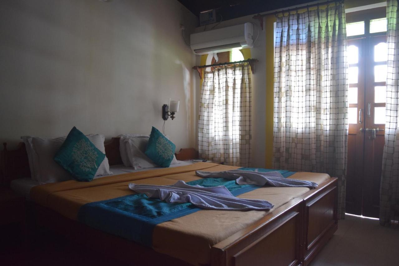 Bribon Guest House Calangute Exterior foto