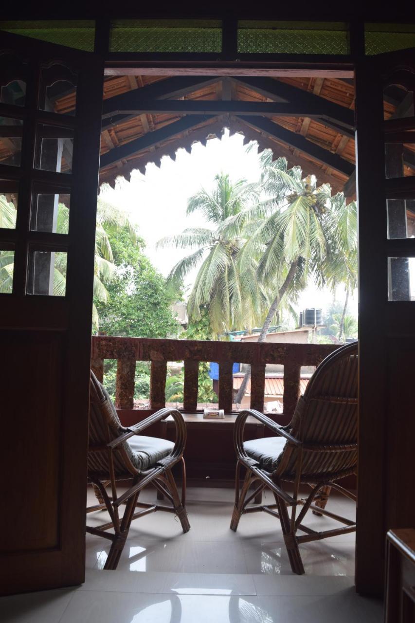 Bribon Guest House Calangute Exterior foto