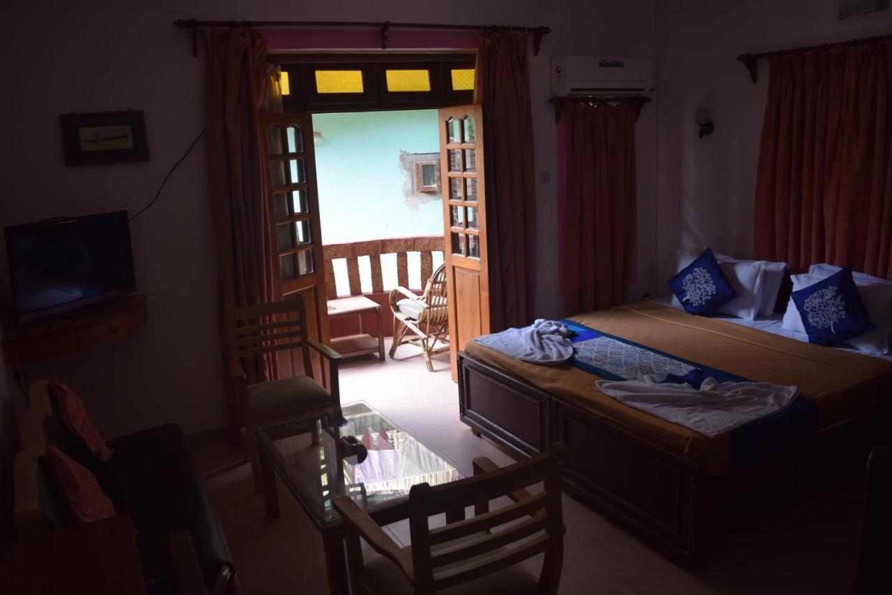 Bribon Guest House Calangute Exterior foto